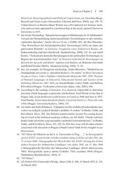 Bild der Seite - 309 - in Universities in Imperial Austria, 1848–1918 - A Social History of a Multilingual Space