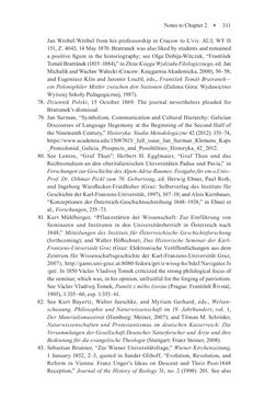 Bild der Seite - 311 - in Universities in Imperial Austria, 1848–1918 - A Social History of a Multilingual Space