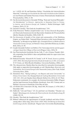 Bild der Seite - 315 - in Universities in Imperial Austria, 1848–1918 - A Social History of a Multilingual Space