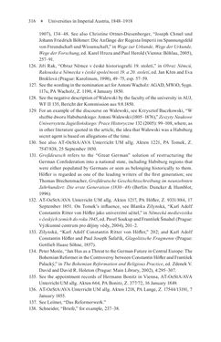 Bild der Seite - 316 - in Universities in Imperial Austria, 1848–1918 - A Social History of a Multilingual Space