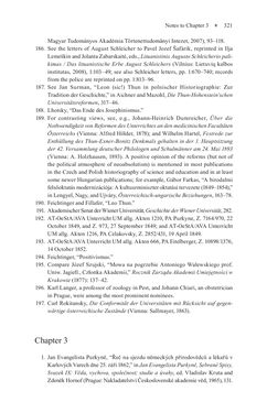 Bild der Seite - 321 - in Universities in Imperial Austria, 1848–1918 - A Social History of a Multilingual Space