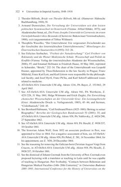 Bild der Seite - 322 - in Universities in Imperial Austria, 1848–1918 - A Social History of a Multilingual Space