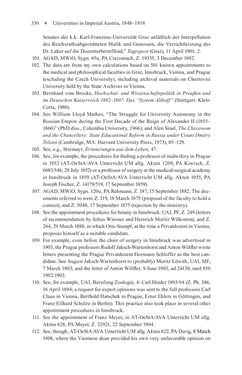 Image of the Page - 330 - in Universities in Imperial Austria, 1848–1918 - A Social History of a Multilingual Space
