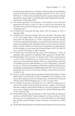 Image of the Page - 331 - in Universities in Imperial Austria, 1848–1918 - A Social History of a Multilingual Space