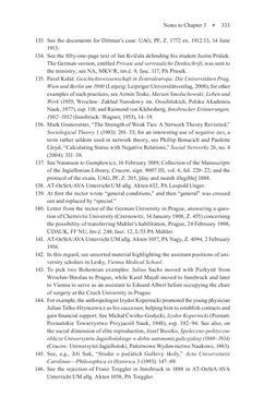 Image of the Page - 333 - in Universities in Imperial Austria, 1848–1918 - A Social History of a Multilingual Space
