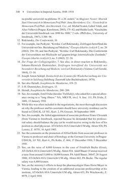 Bild der Seite - 340 - in Universities in Imperial Austria, 1848–1918 - A Social History of a Multilingual Space