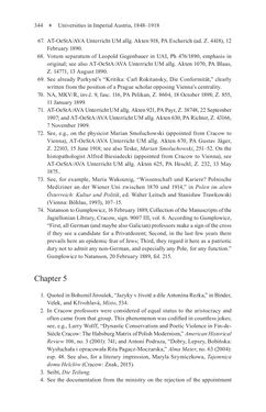 Bild der Seite - 344 - in Universities in Imperial Austria, 1848–1918 - A Social History of a Multilingual Space