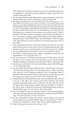 Bild der Seite - 345 - in Universities in Imperial Austria, 1848–1918 - A Social History of a Multilingual Space