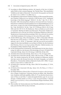 Bild der Seite - 346 - in Universities in Imperial Austria, 1848–1918 - A Social History of a Multilingual Space