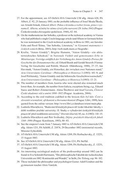 Bild der Seite - 347 - in Universities in Imperial Austria, 1848–1918 - A Social History of a Multilingual Space