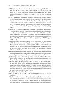 Bild der Seite - 348 - in Universities in Imperial Austria, 1848–1918 - A Social History of a Multilingual Space