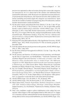 Bild der Seite - 351 - in Universities in Imperial Austria, 1848–1918 - A Social History of a Multilingual Space