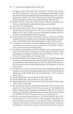 Bild der Seite - 352 - in Universities in Imperial Austria, 1848–1918 - A Social History of a Multilingual Space