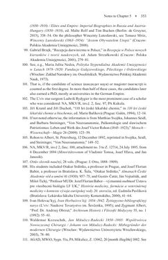 Image of the Page - 353 - in Universities in Imperial Austria, 1848–1918 - A Social History of a Multilingual Space