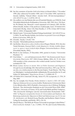 Bild der Seite - 358 - in Universities in Imperial Austria, 1848–1918 - A Social History of a Multilingual Space