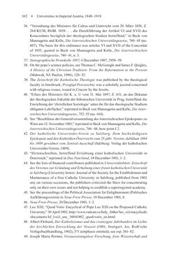 Image of the Page - 362 - in Universities in Imperial Austria, 1848–1918 - A Social History of a Multilingual Space