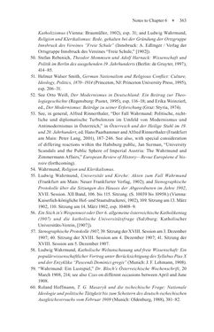 Image of the Page - 363 - in Universities in Imperial Austria, 1848–1918 - A Social History of a Multilingual Space