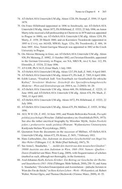 Image of the Page - 365 - in Universities in Imperial Austria, 1848–1918 - A Social History of a Multilingual Space