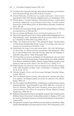 Image of the Page - 366 - in Universities in Imperial Austria, 1848–1918 - A Social History of a Multilingual Space