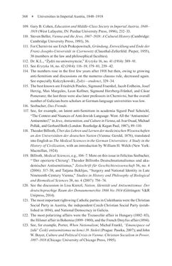 Image of the Page - 368 - in Universities in Imperial Austria, 1848–1918 - A Social History of a Multilingual Space