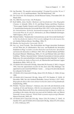 Image of the Page - 369 - in Universities in Imperial Austria, 1848–1918 - A Social History of a Multilingual Space