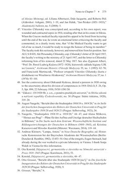 Image of the Page - 375 - in Universities in Imperial Austria, 1848–1918 - A Social History of a Multilingual Space