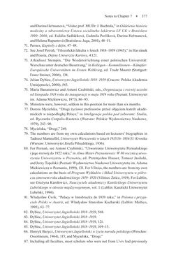 Image of the Page - 377 - in Universities in Imperial Austria, 1848–1918 - A Social History of a Multilingual Space