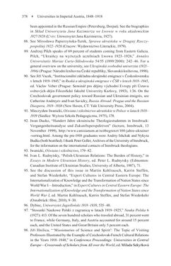 Image of the Page - 378 - in Universities in Imperial Austria, 1848–1918 - A Social History of a Multilingual Space