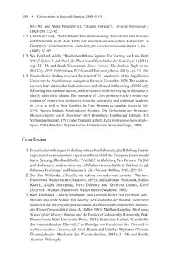 Bild der Seite - 380 - in Universities in Imperial Austria, 1848–1918 - A Social History of a Multilingual Space