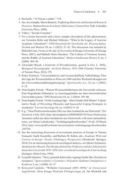 Image of the Page - 381 - in Universities in Imperial Austria, 1848–1918 - A Social History of a Multilingual Space