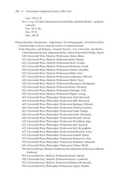 Image of the Page - 388 - in Universities in Imperial Austria, 1848–1918 - A Social History of a Multilingual Space