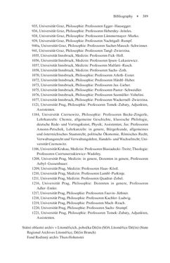 Bild der Seite - 389 - in Universities in Imperial Austria, 1848–1918 - A Social History of a Multilingual Space