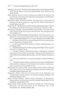 Bild der Seite - 394 - in Universities in Imperial Austria, 1848–1918 - A Social History of a Multilingual Space