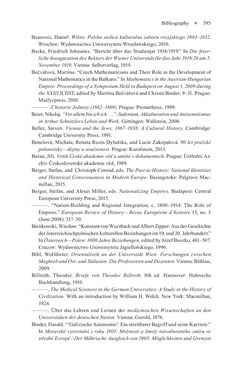 Bild der Seite - 395 - in Universities in Imperial Austria, 1848–1918 - A Social History of a Multilingual Space