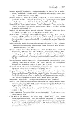 Bild der Seite - 397 - in Universities in Imperial Austria, 1848–1918 - A Social History of a Multilingual Space