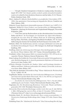 Bild der Seite - 401 - in Universities in Imperial Austria, 1848–1918 - A Social History of a Multilingual Space