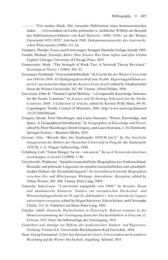 Bild der Seite - 405 - in Universities in Imperial Austria, 1848–1918 - A Social History of a Multilingual Space