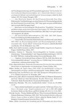 Image of the Page - 409 - in Universities in Imperial Austria, 1848–1918 - A Social History of a Multilingual Space