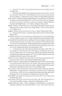 Image of the Page - 413 - in Universities in Imperial Austria, 1848–1918 - A Social History of a Multilingual Space