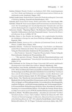 Image of the Page - 433 - in Universities in Imperial Austria, 1848–1918 - A Social History of a Multilingual Space