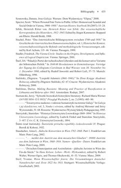 Image of the Page - 435 - in Universities in Imperial Austria, 1848–1918 - A Social History of a Multilingual Space