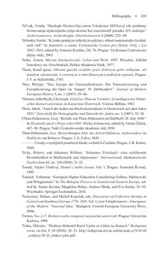 Image of the Page - 439 - in Universities in Imperial Austria, 1848–1918 - A Social History of a Multilingual Space