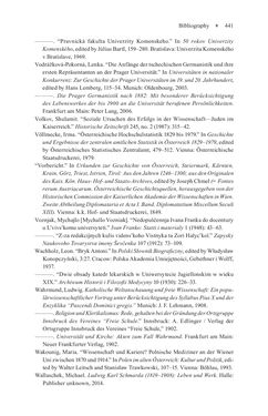 Image of the Page - 441 - in Universities in Imperial Austria, 1848–1918 - A Social History of a Multilingual Space