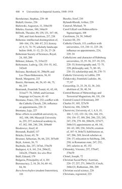 Image of the Page - 446 - in Universities in Imperial Austria, 1848–1918 - A Social History of a Multilingual Space