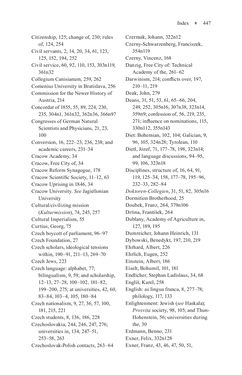 Bild der Seite - 447 - in Universities in Imperial Austria, 1848–1918 - A Social History of a Multilingual Space