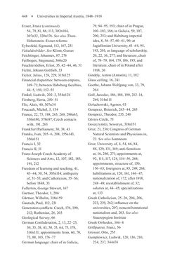 Bild der Seite - 448 - in Universities in Imperial Austria, 1848–1918 - A Social History of a Multilingual Space