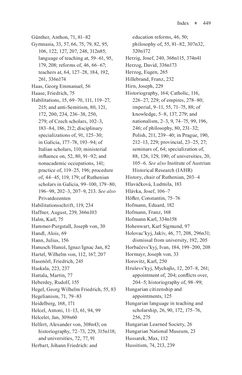 Image of the Page - 449 - in Universities in Imperial Austria, 1848–1918 - A Social History of a Multilingual Space