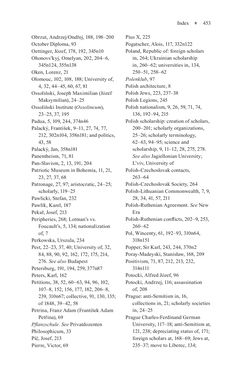 Image of the Page - 453 - in Universities in Imperial Austria, 1848–1918 - A Social History of a Multilingual Space