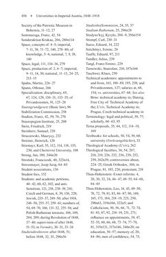 Image of the Page - 456 - in Universities in Imperial Austria, 1848–1918 - A Social History of a Multilingual Space