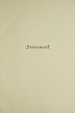 Image of the Page - (000009) - in Unser Vaterland - Steiermark und Kärnten